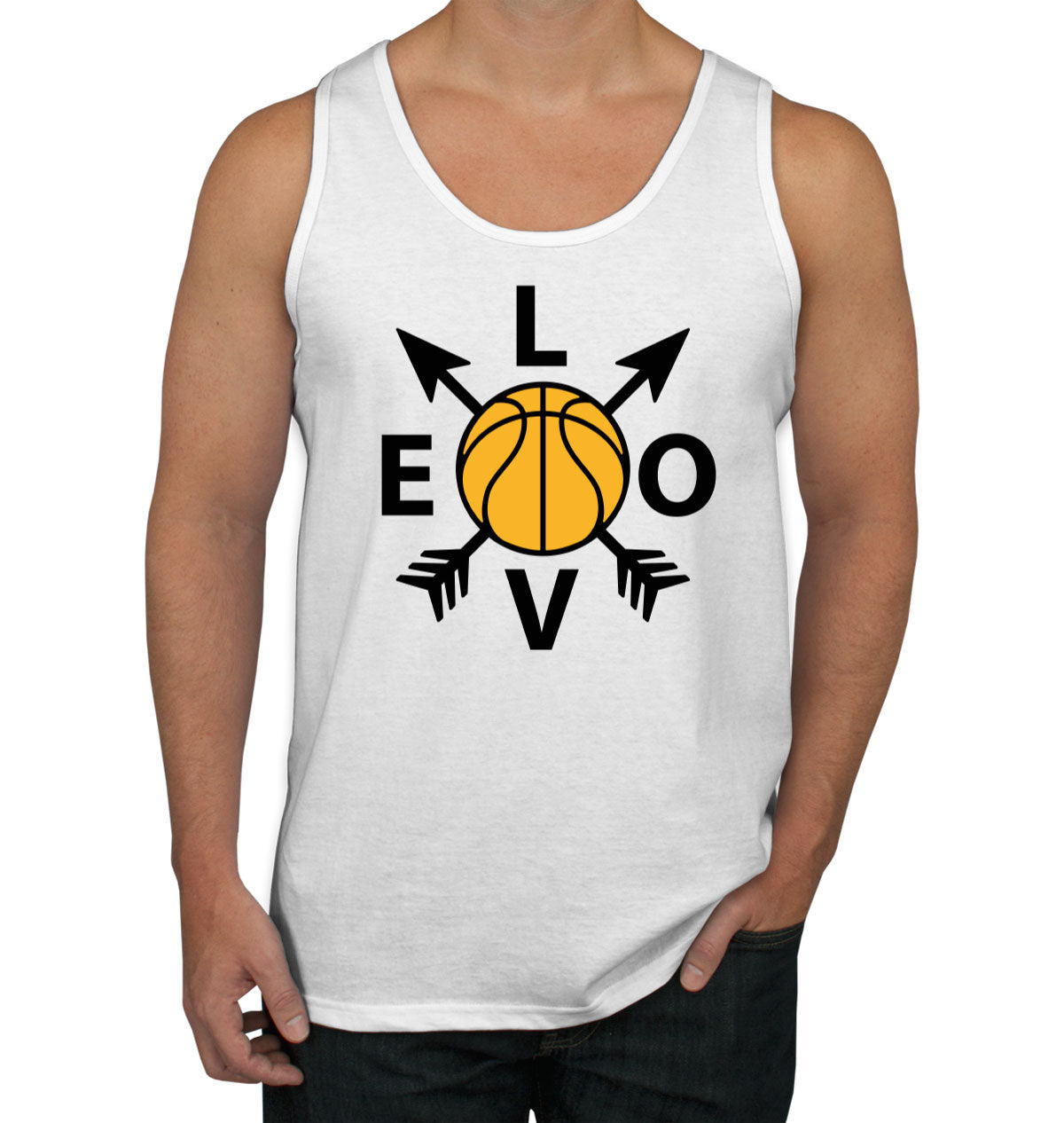 Basketball Love Men's Tank Top