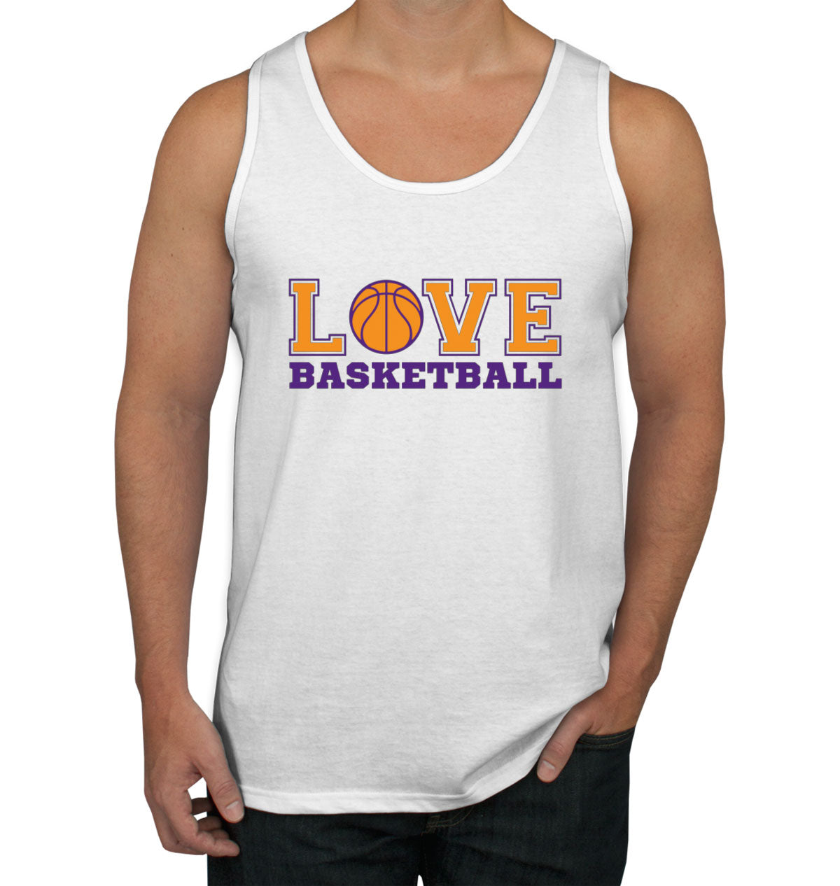 Basketball Love Men's Tank Top