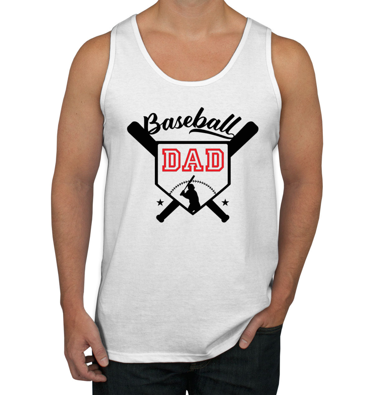Baseball Dad Men's Tank Top