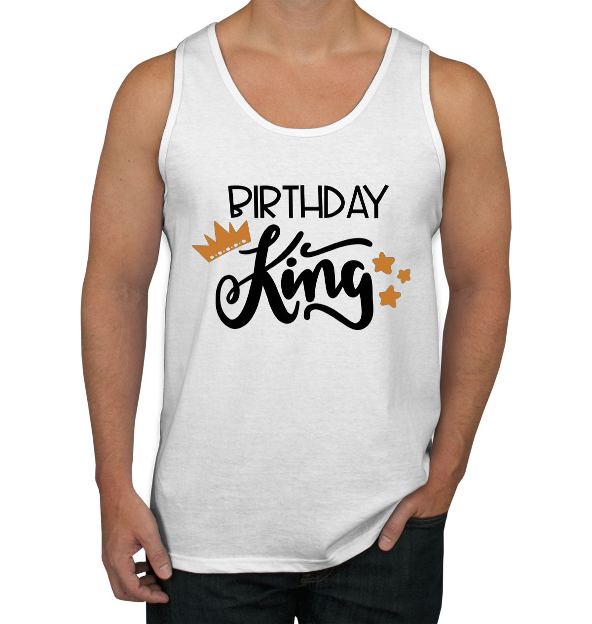 Birthday King Men's Tank Top