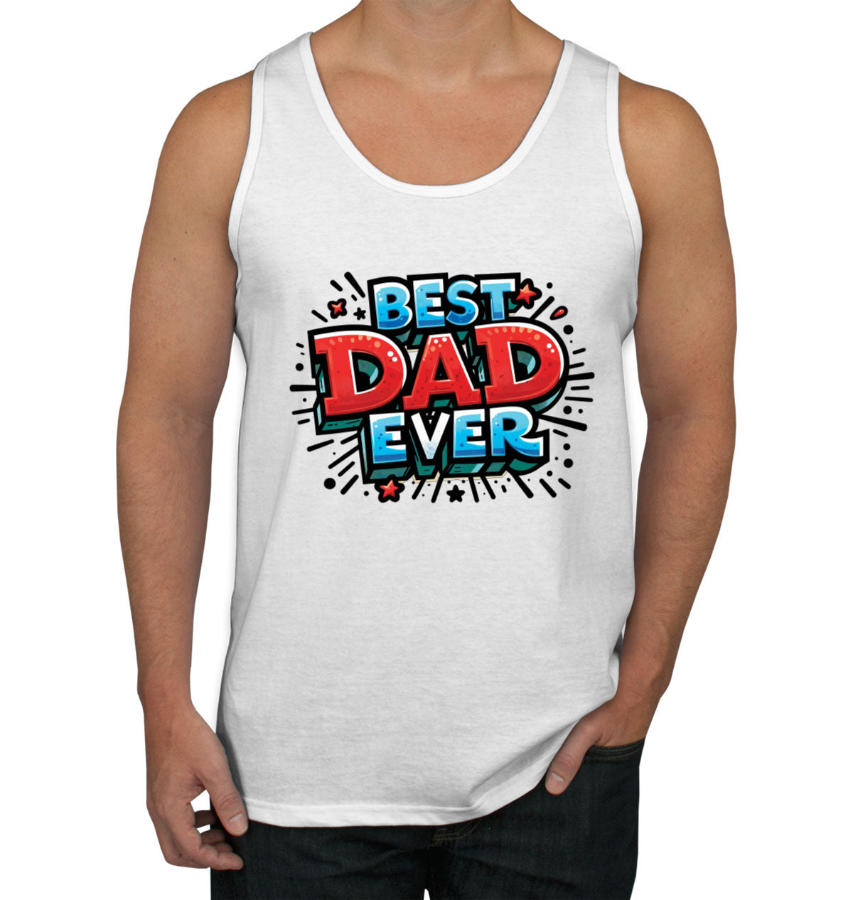 Best Dad Ever Father's Day Men's Tank Top