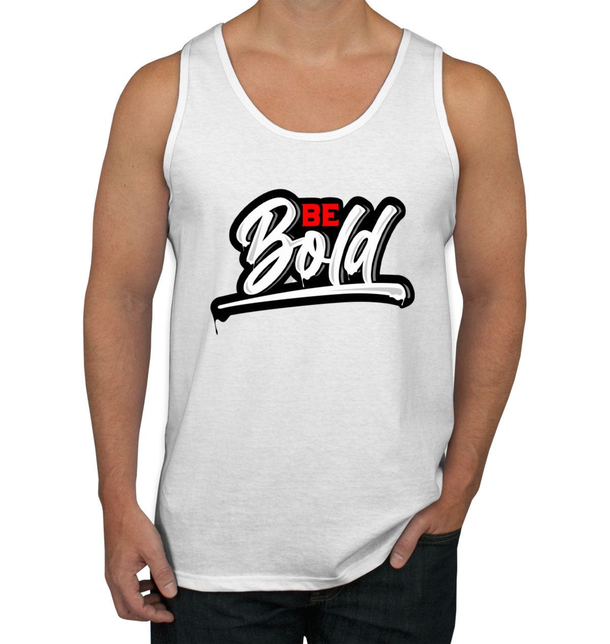 Be Bold Men's Tank Top