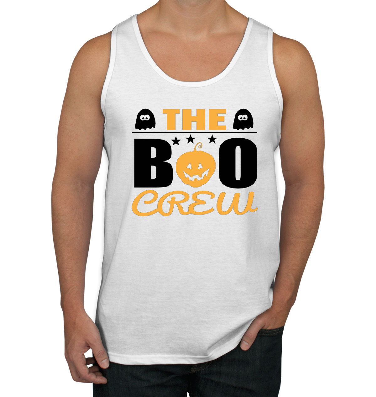 The Boo Crew Halloween Men's Tank Top