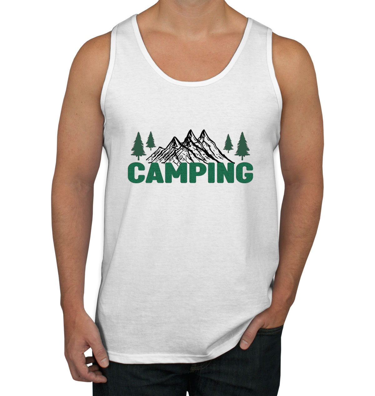 Camping Men's Tank Top