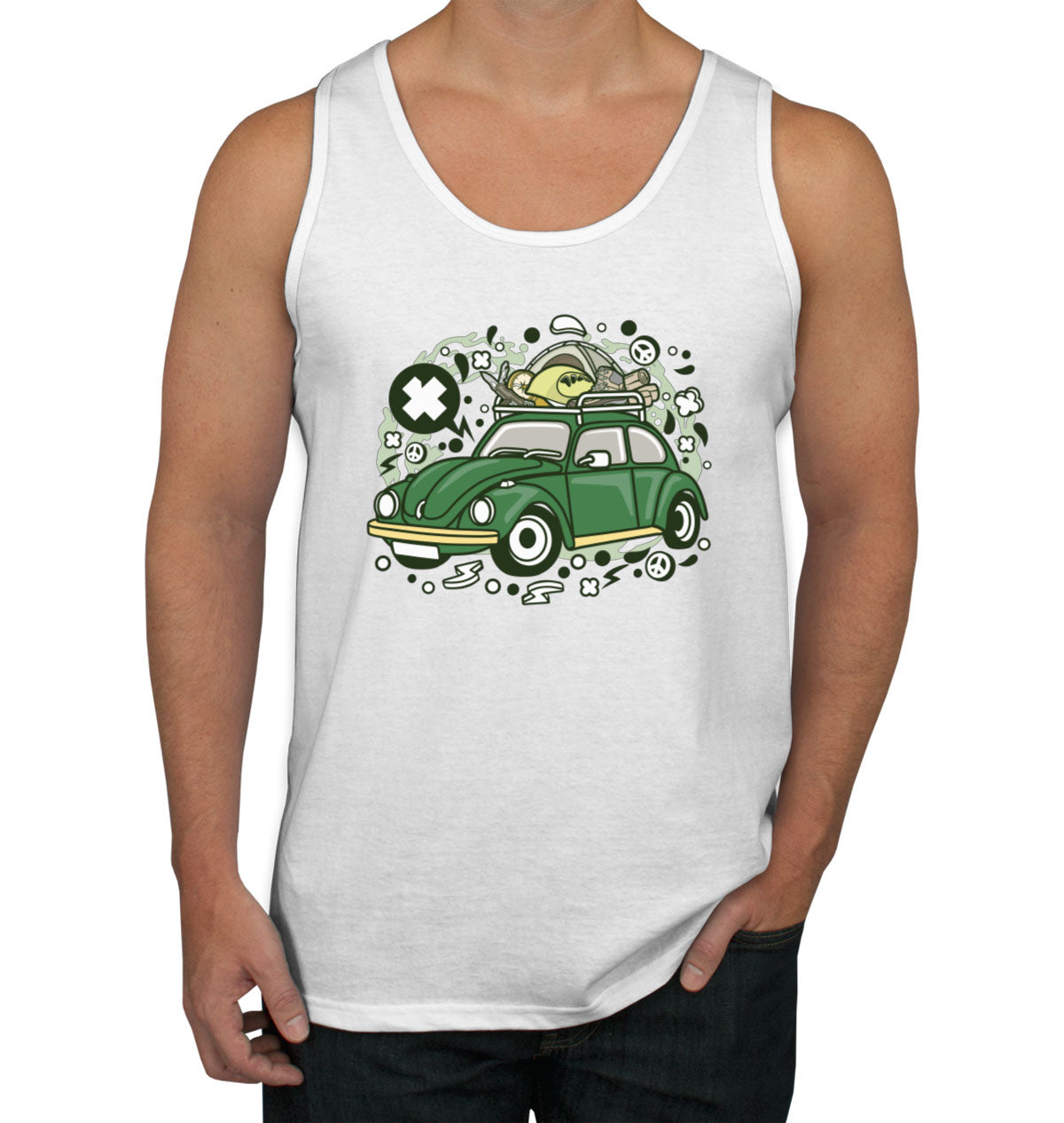 Camp Tour Men's Tank Top