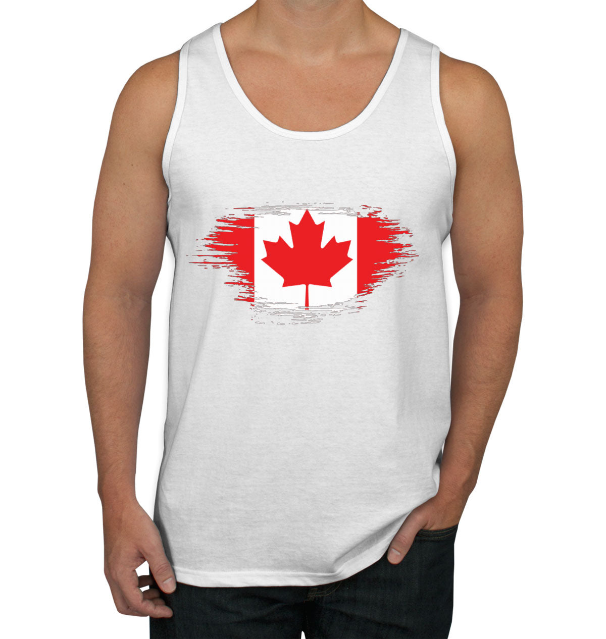 Canada Flag Men's Tank Top