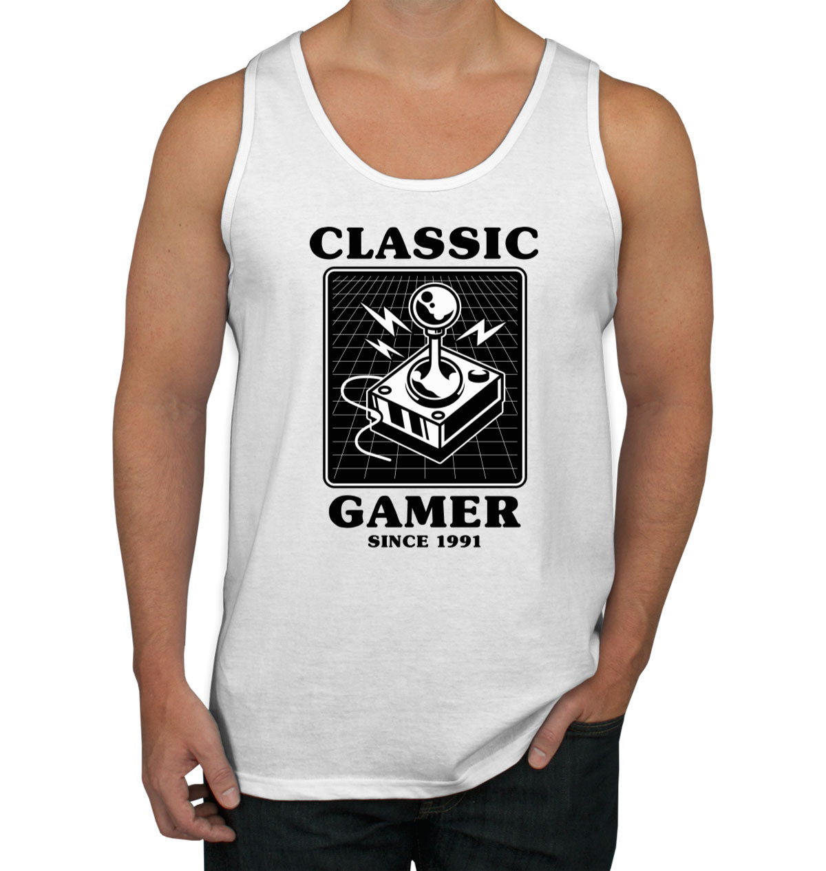 Classic Gamer Since 1991 Men's Tank Top