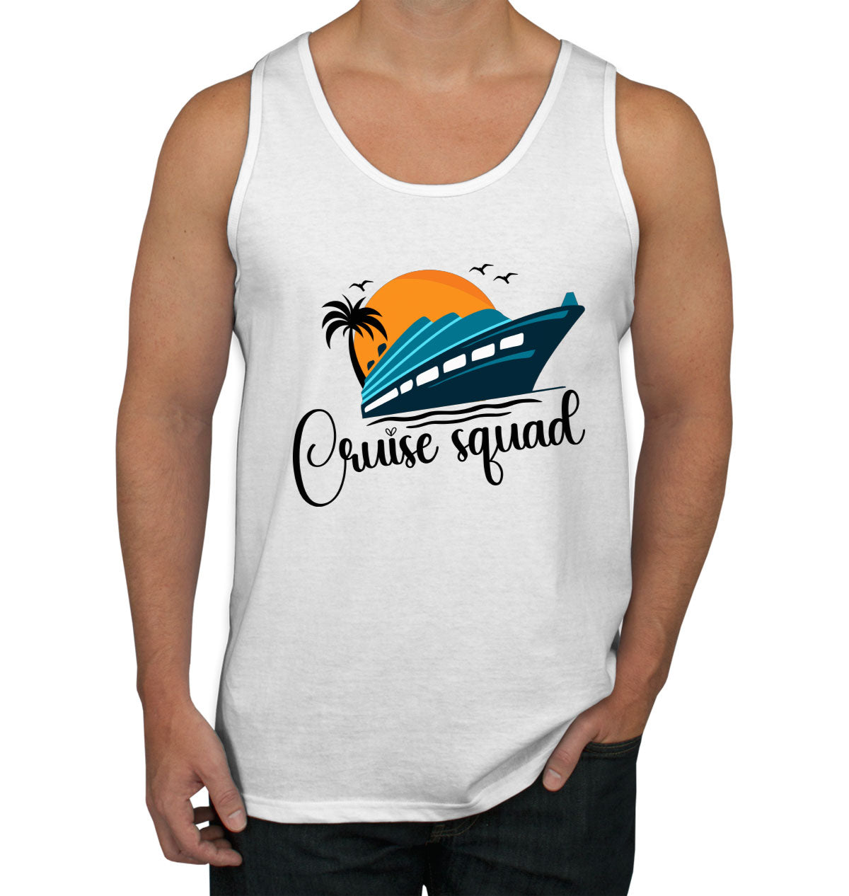 Cruise Squad Men's Tank Top