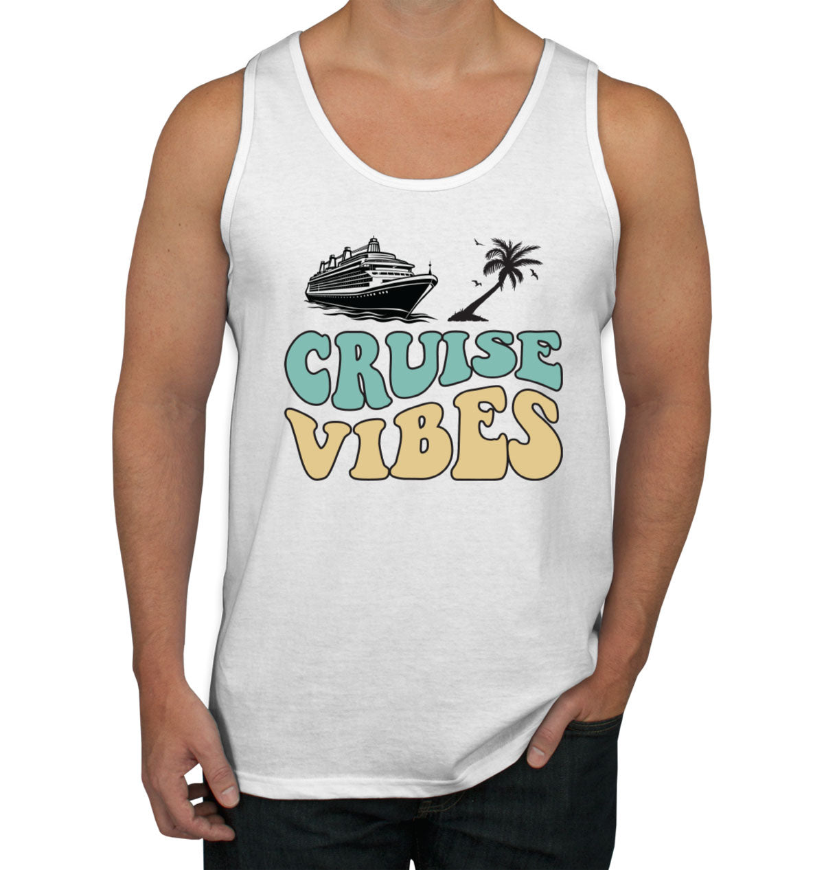 Cruise Vibes Men's Tank Top