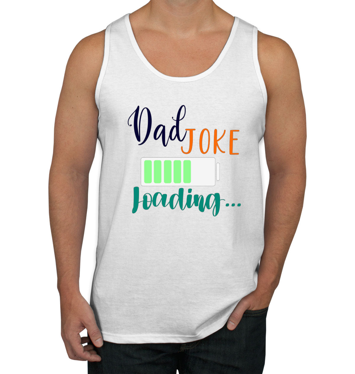 Dad Joke Is Loading Father's Day Men's Tank Top