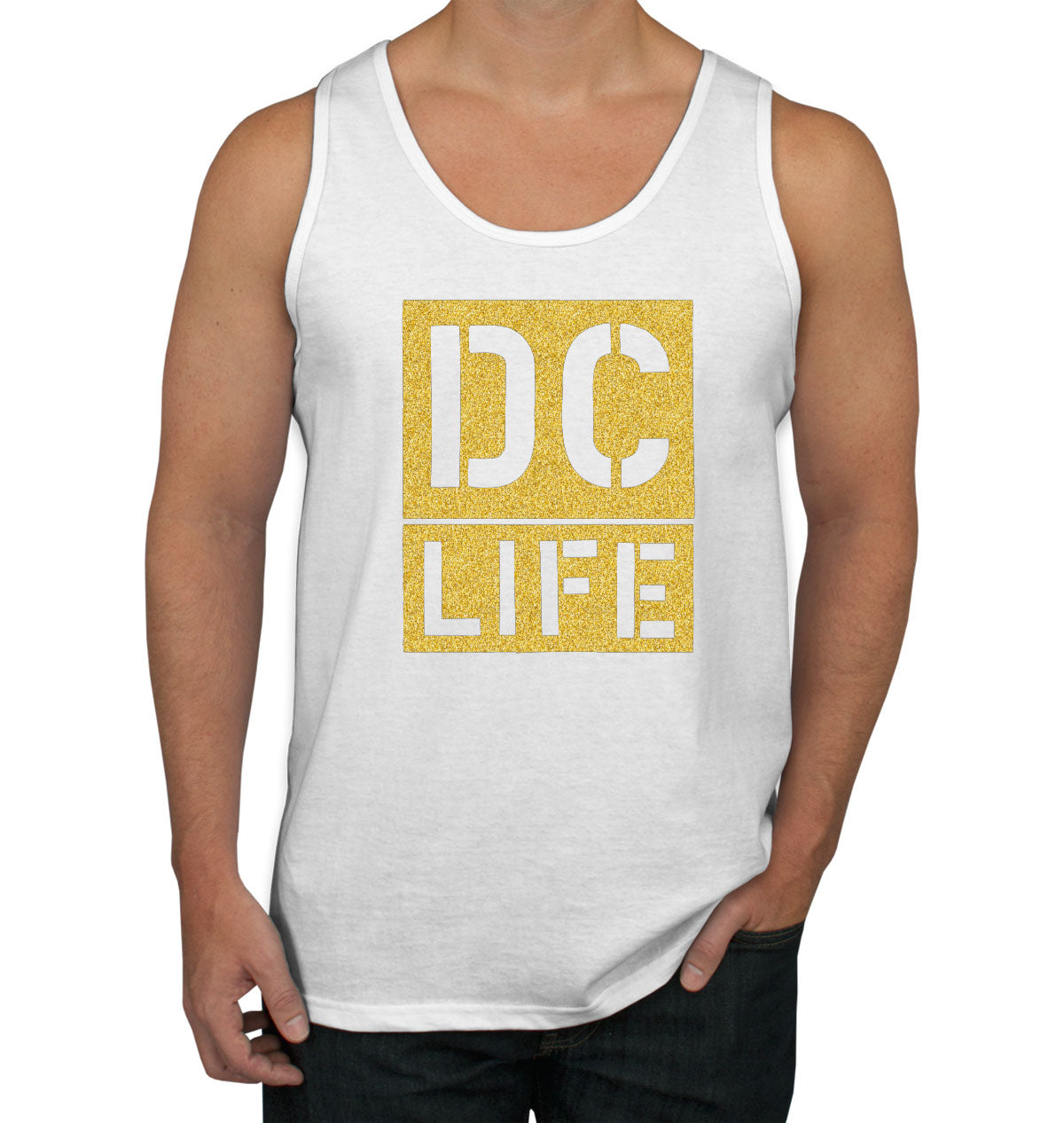DC Life Washington DC Men's Tank Top