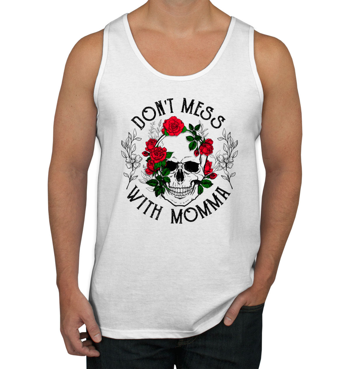Don't Mess With Momma Mother's Day Men's Tank Top