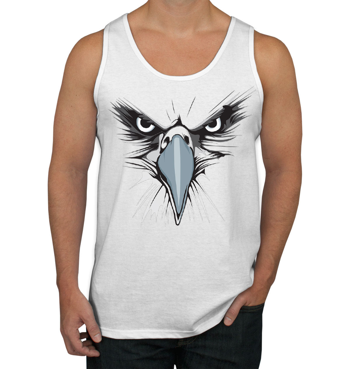 Eagle Face Men's Tank Top