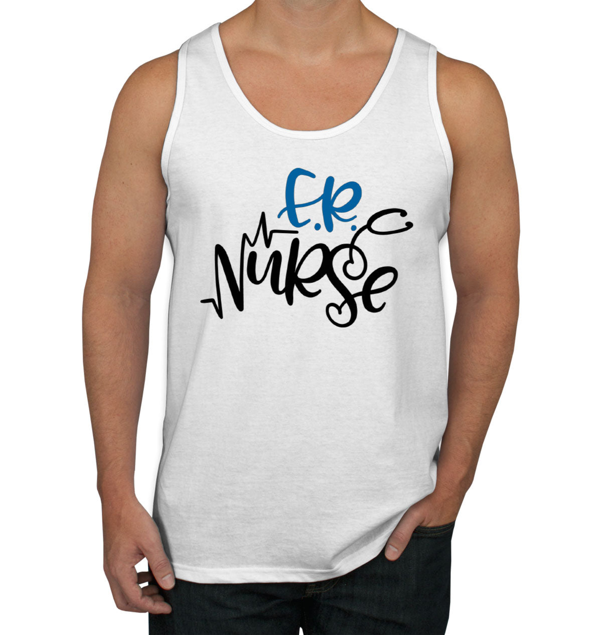 ER Nurse Men's Tank Top