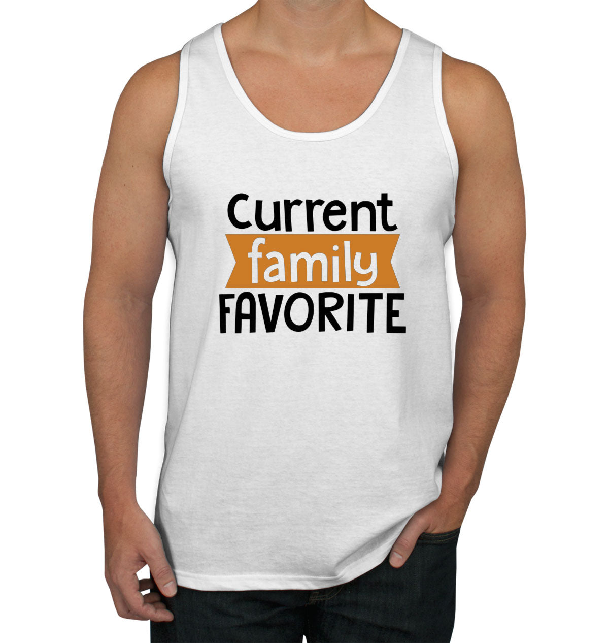 Current Family Favorite Men's Tank Top