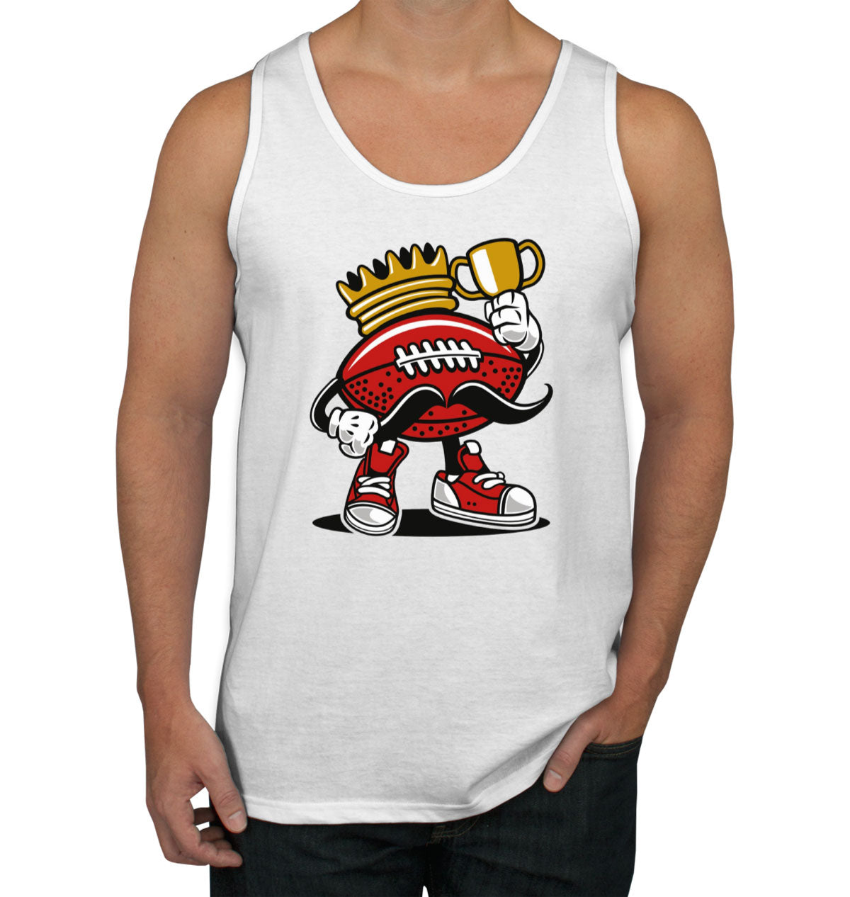 Football King Men's Tank Top