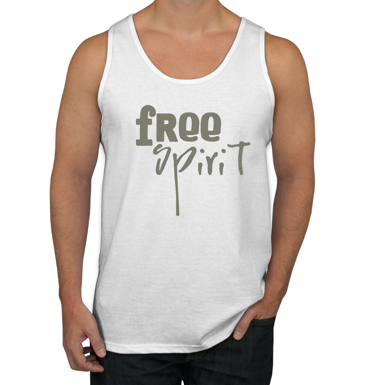 Free Spirit Men's Tank Top