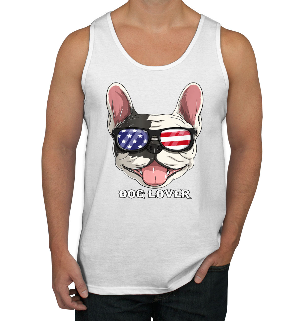 French Bulldog Dog Lover Men's Tank Top