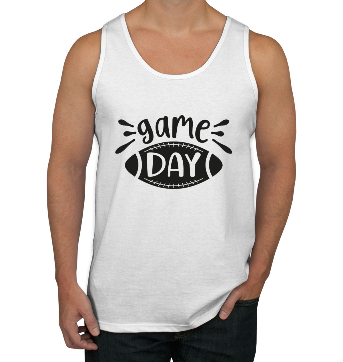 Game Day Football Men's Tank Top