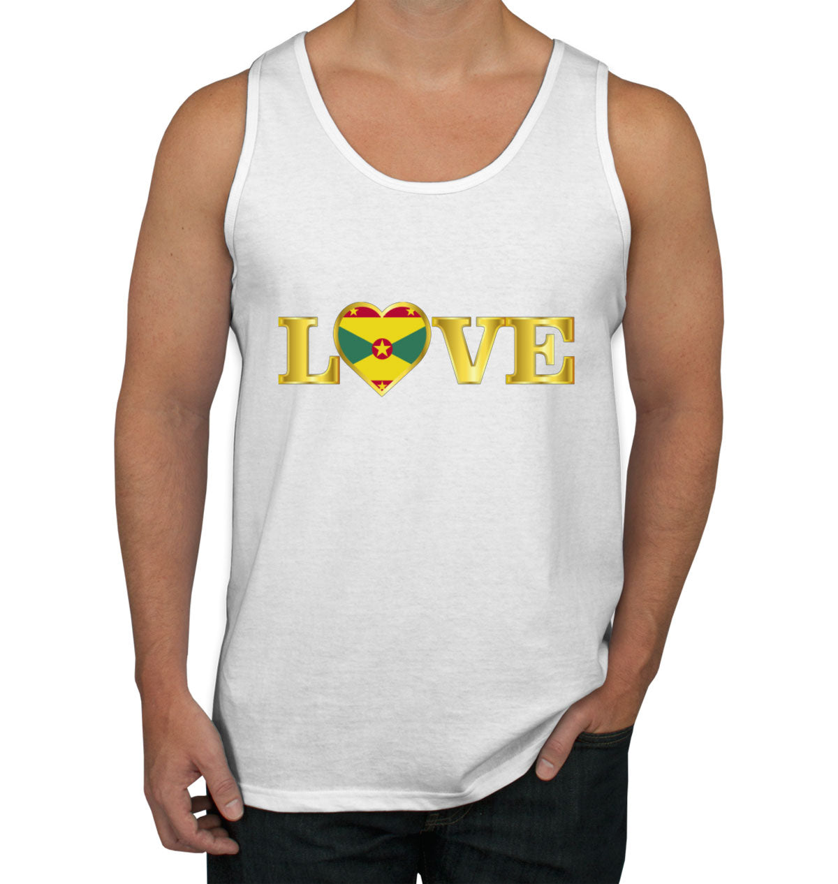 Grenada Love Men's Tank Top