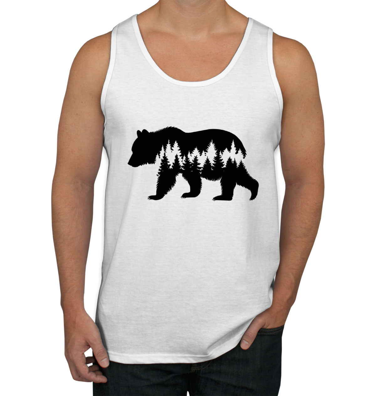 Grizzly Bear Men's Tank Top