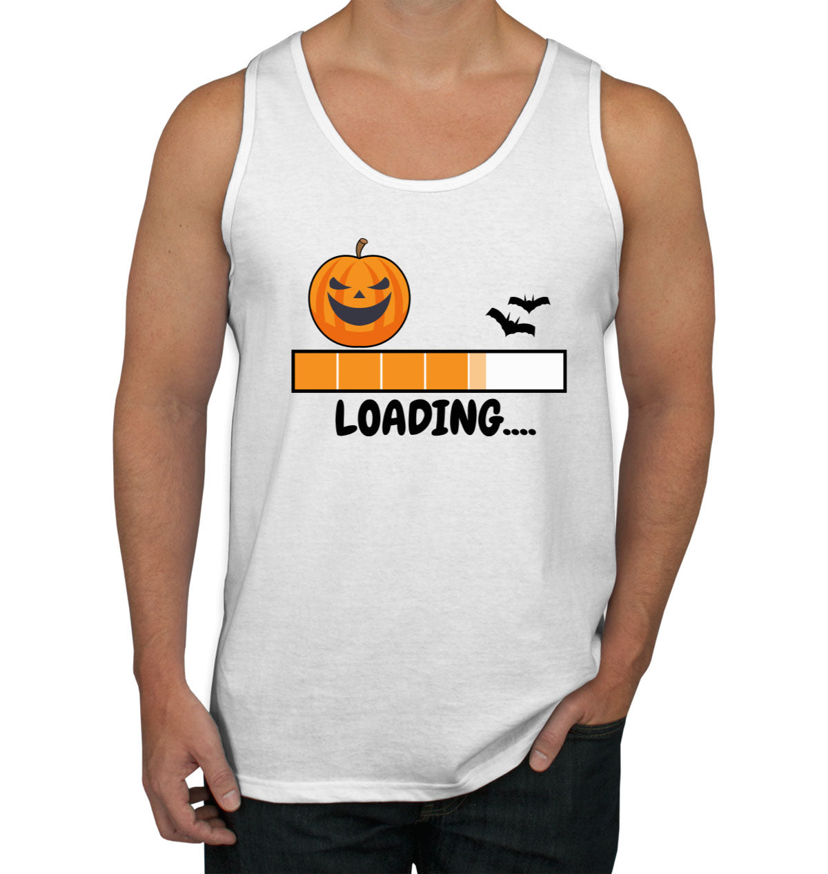 Halloween Loading Men's Tank Top