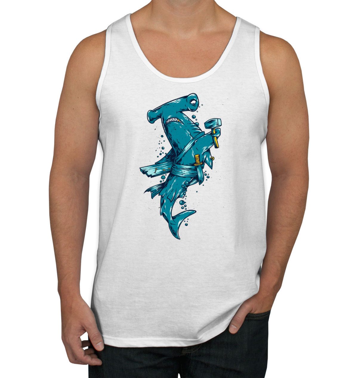 Hammerhead Shark Men's Tank Top