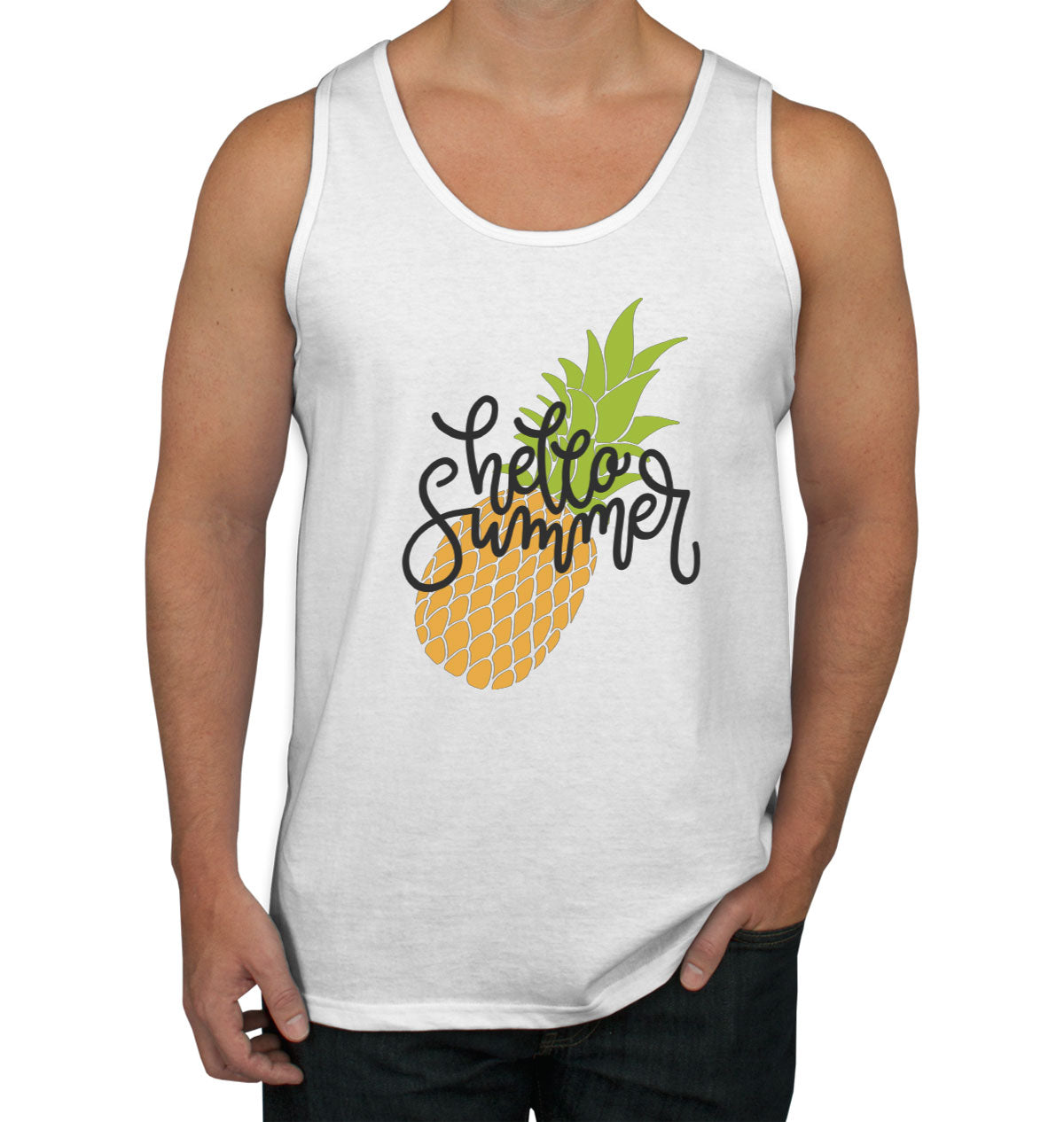 Hello Summer Men's Tank Top
