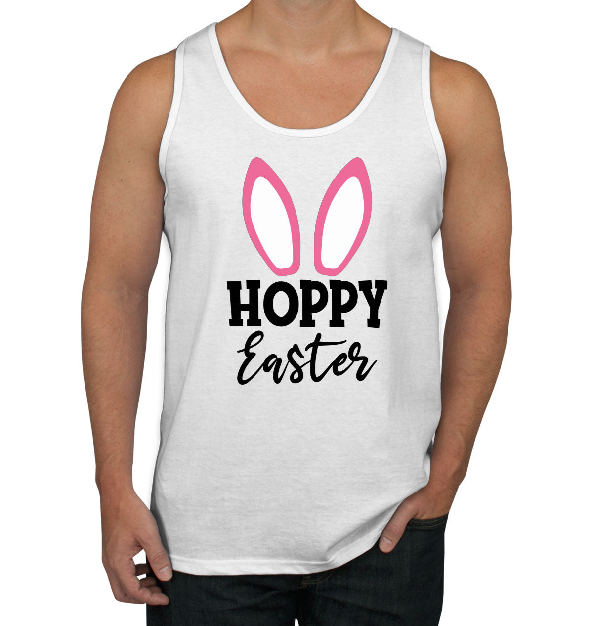 Hoppy Easter Men's Tank Top
