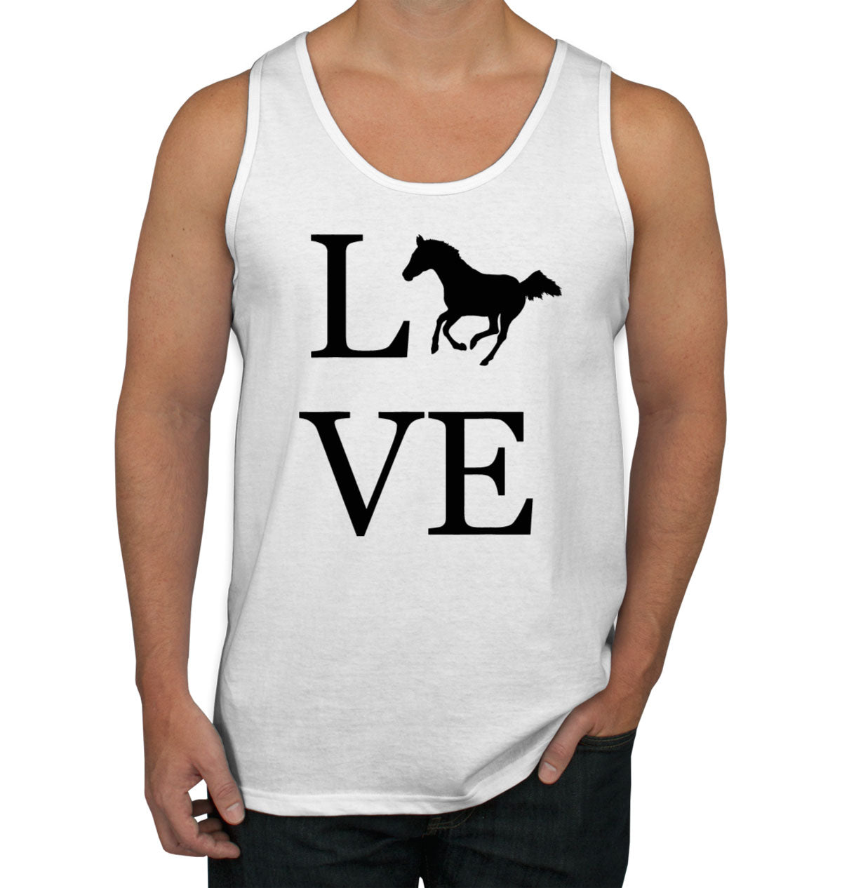 Horse Love Men's Tank Top