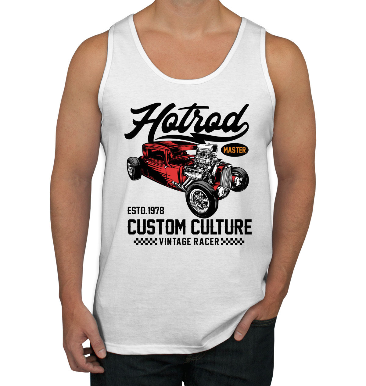 Hotrod Master Men's Tank Top