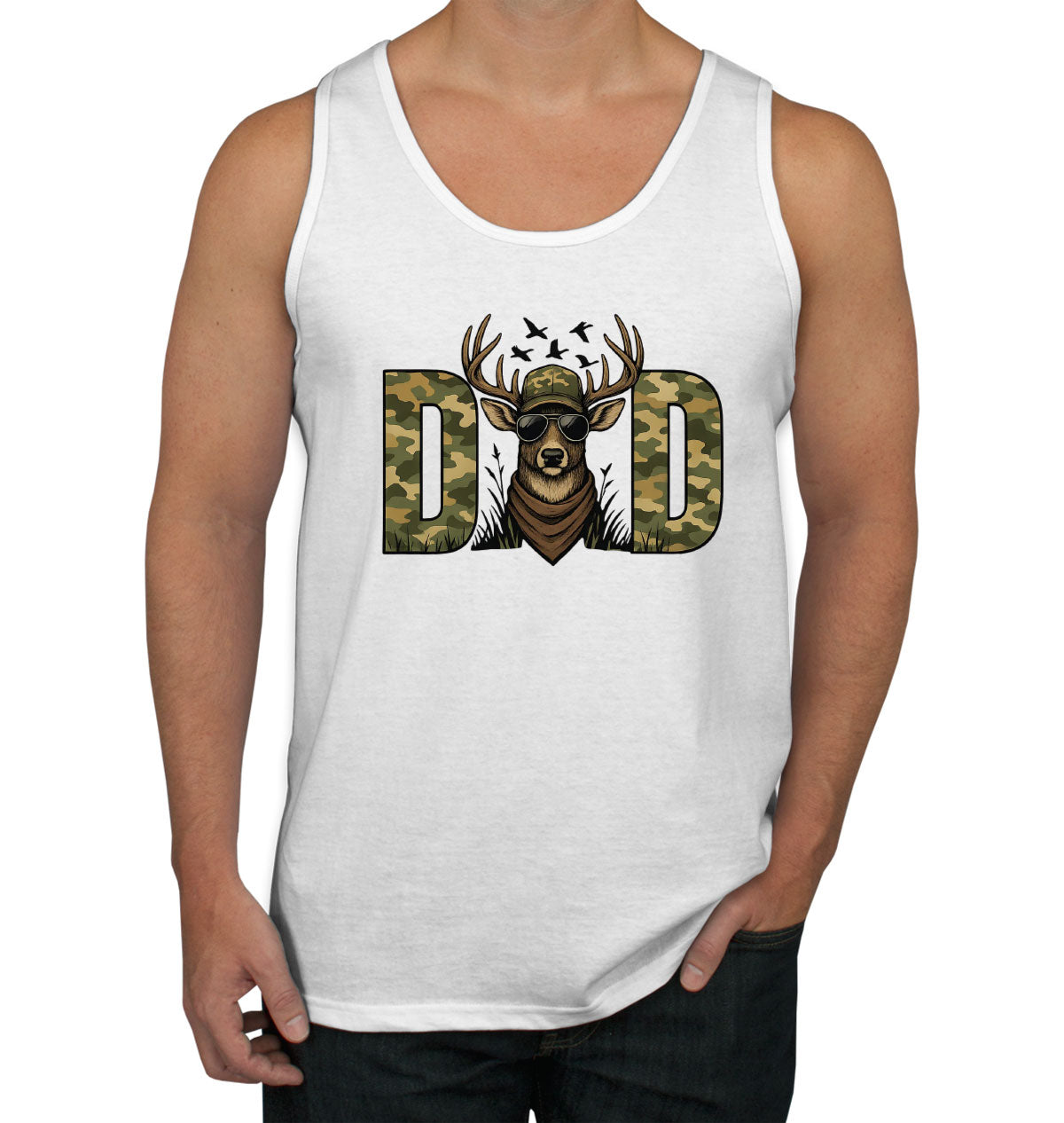 Hunter Dad Father's Day Men's Tank Top