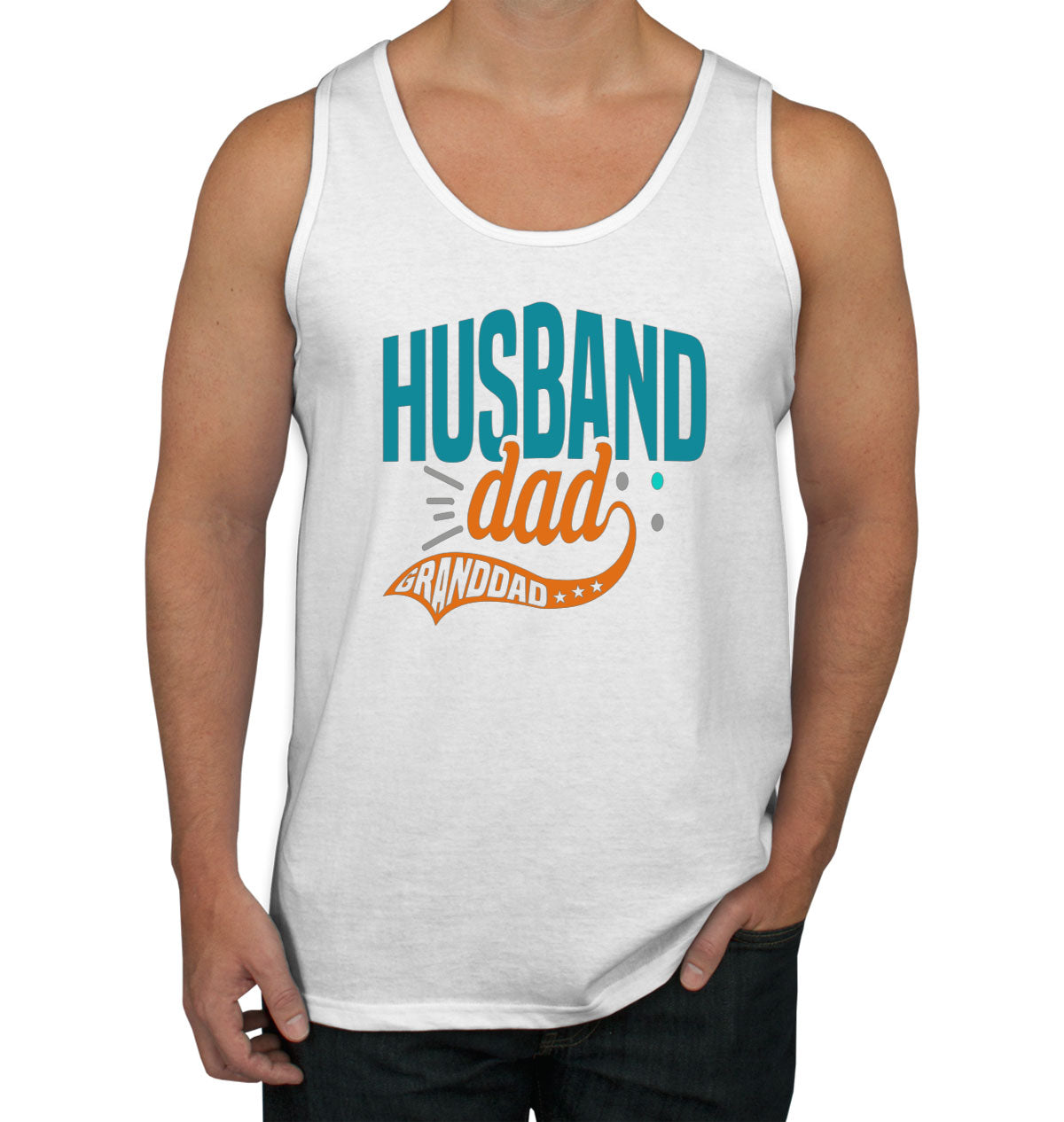Husband Dad Granddad Father's Day Men's Tank Top