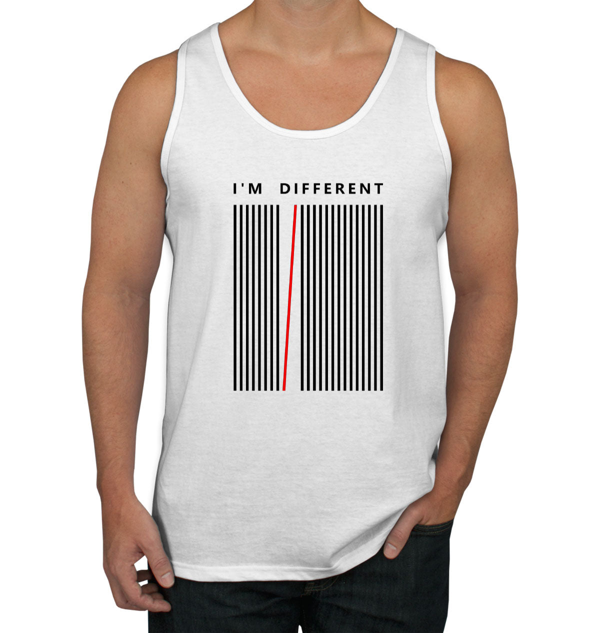 I'm Different  Men's Tank Top