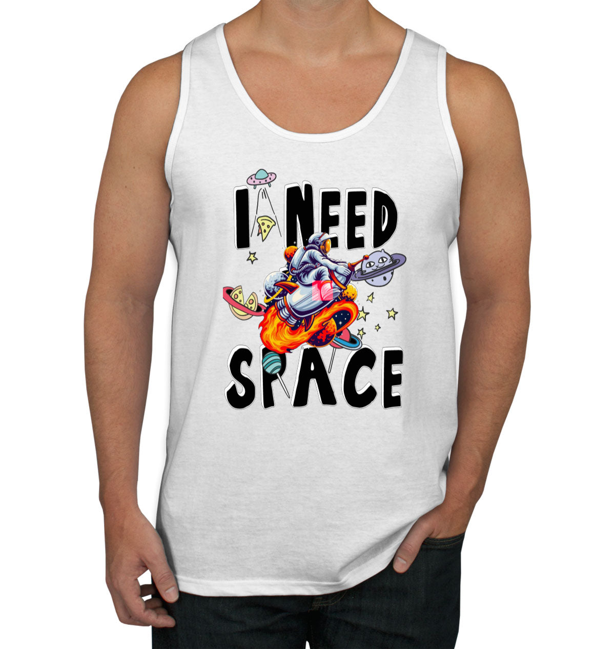 I Need Space Men's Tank Top