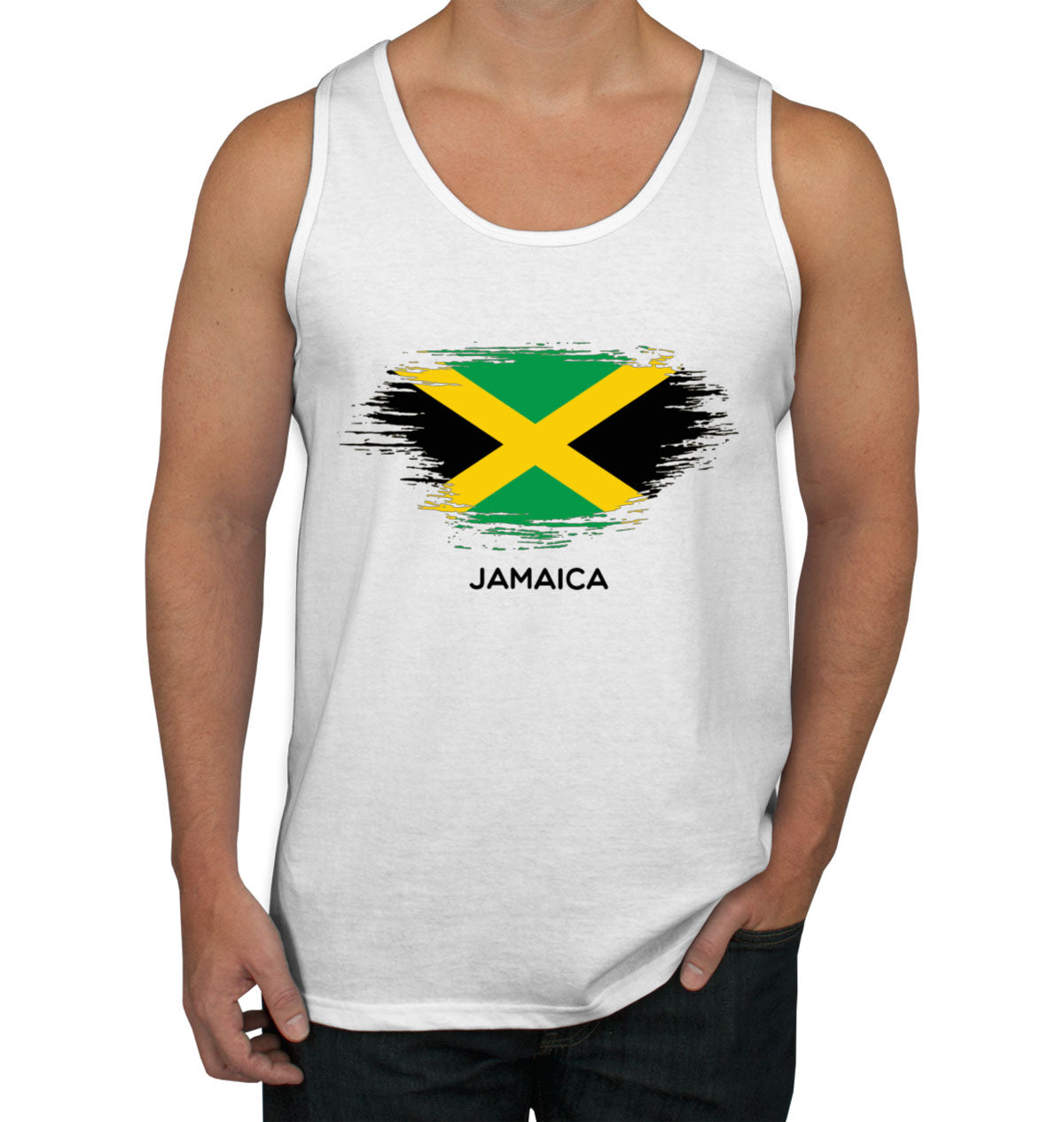 Jamaica Flag Men's Tank Top