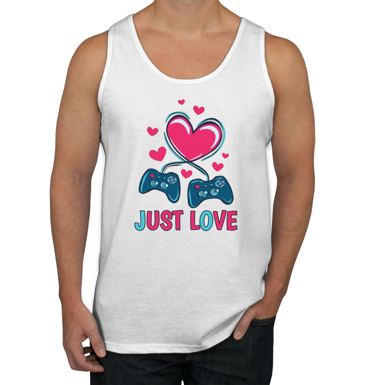 Just Love Game Men's Tank Top