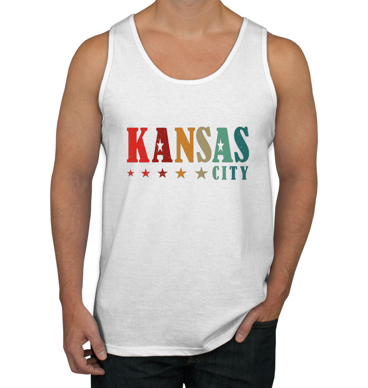 Kansas City Men's Tank Top