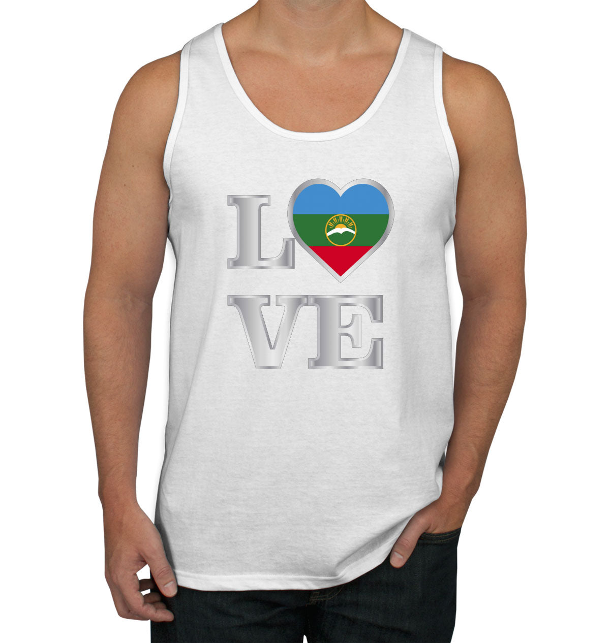 Karachay Love Men's Tank Top