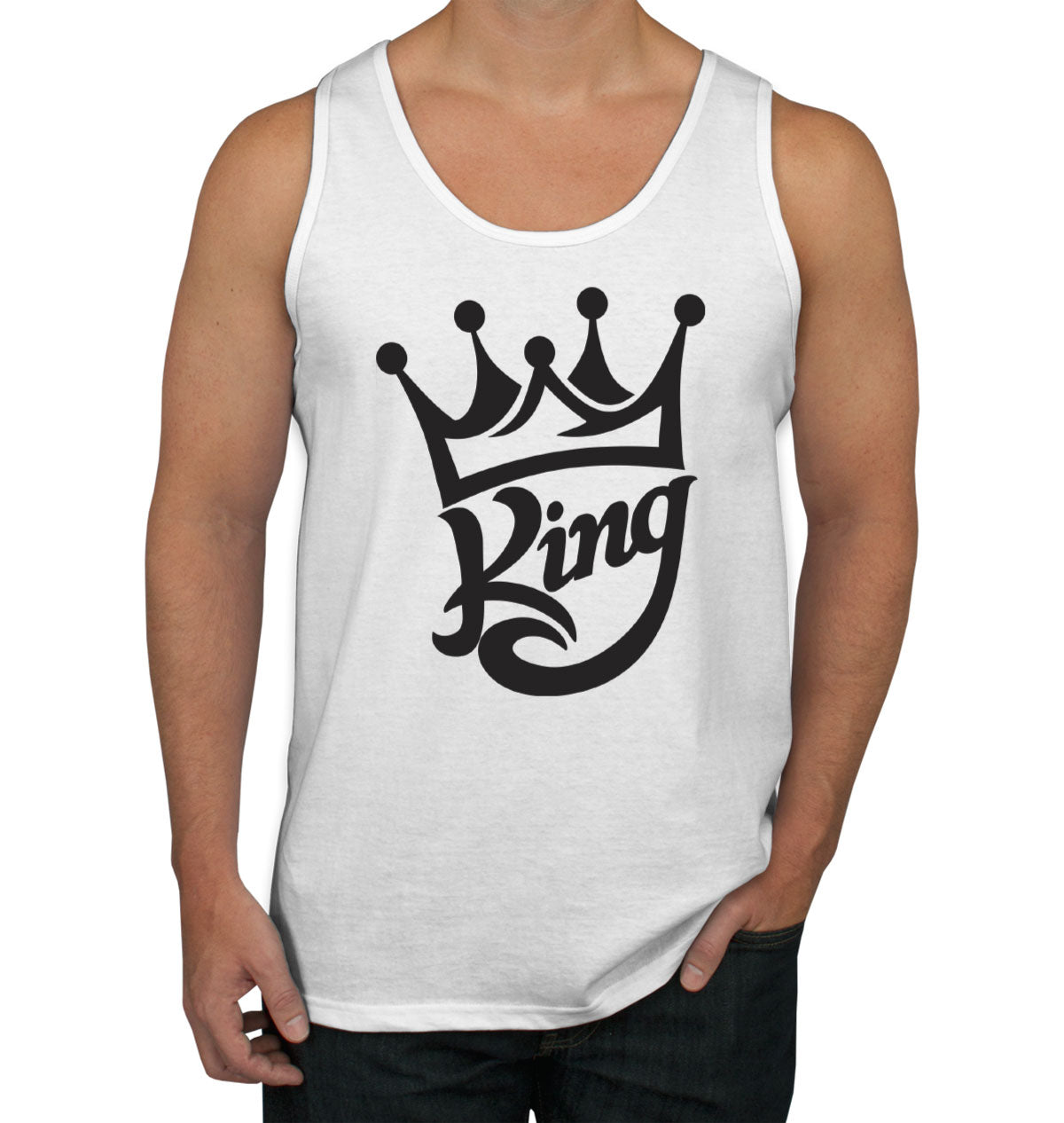 King Crown Men's Tank Top