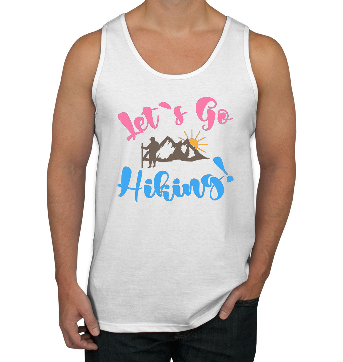 Ler's Go Hiking Men's Tank Top