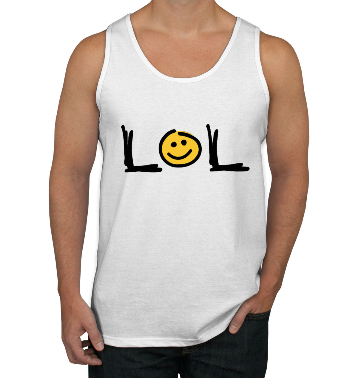 Lol Be Happy Men's Tank Top