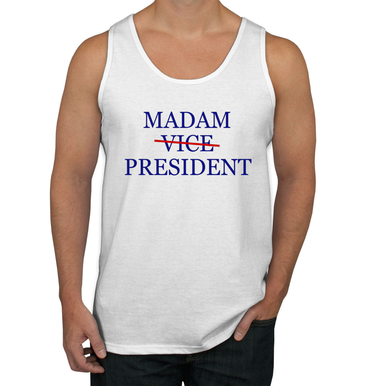 Madam President Kamala Harris Presidential Election Men's Tank Top
