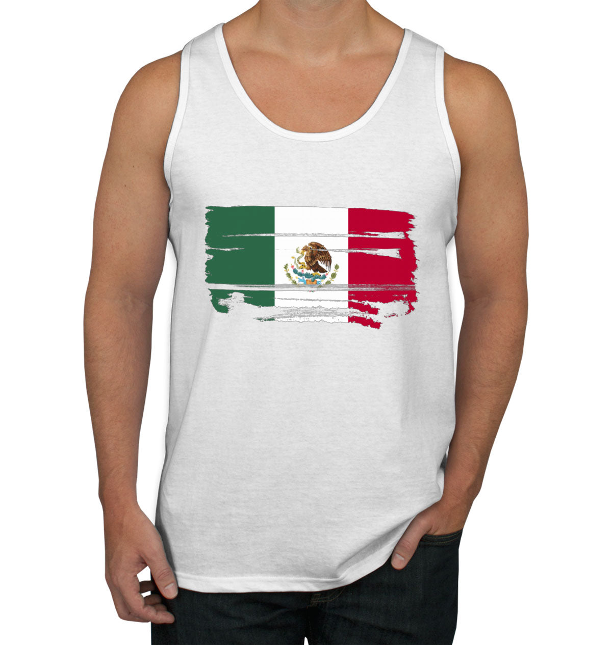 Mexico Flag Men's Tank Top