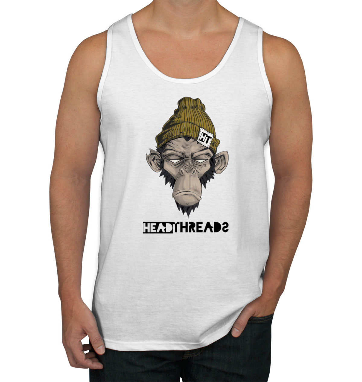 Monkey Headthreads Men's Tank Top