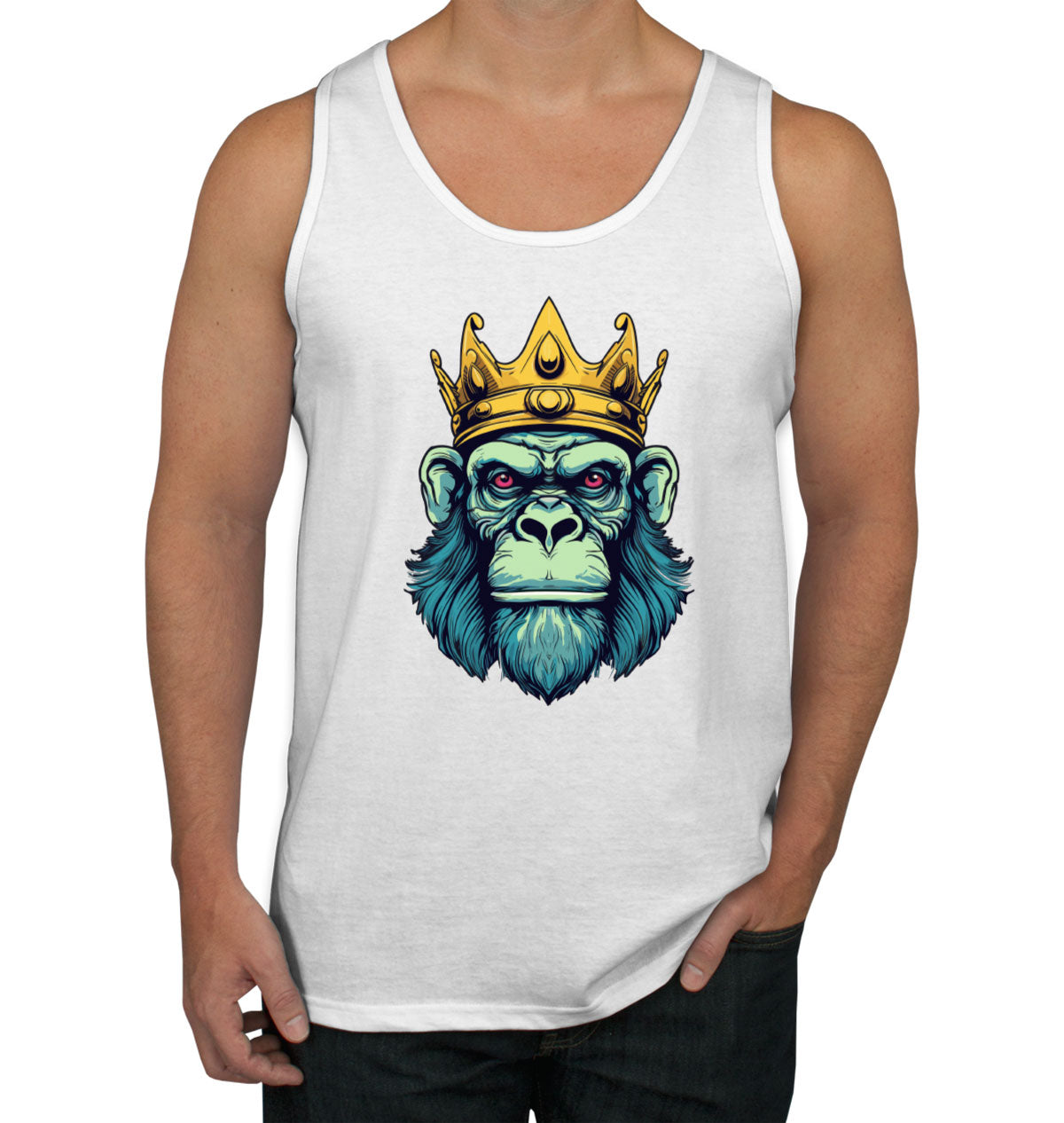 Monkey King Men's Tank Top