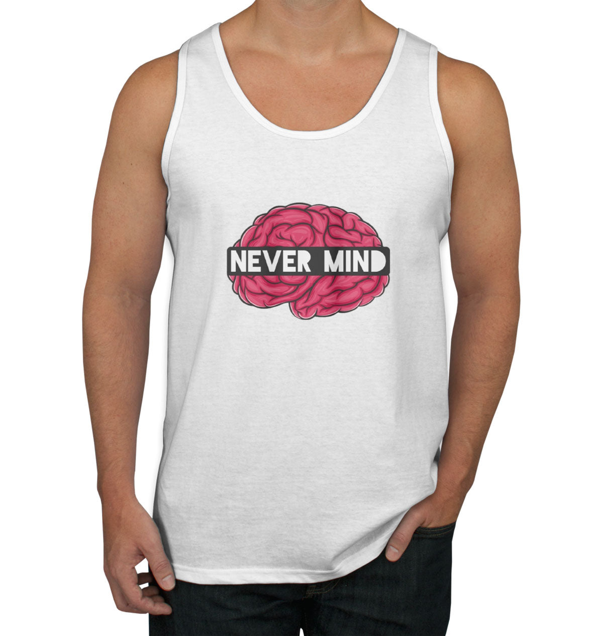 Never Mind Men's Tank Top