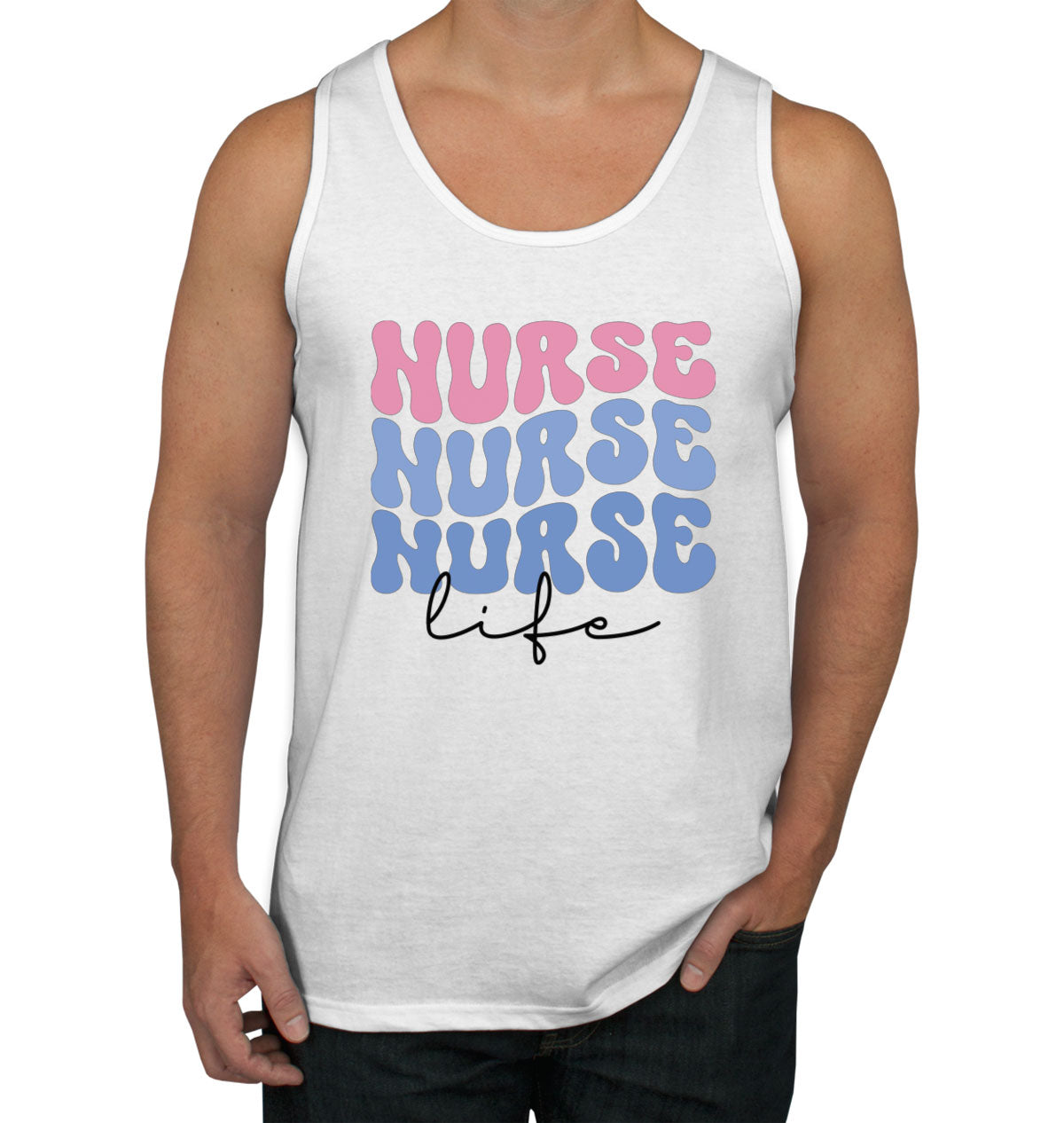 Nurse Life Men's Tank Top