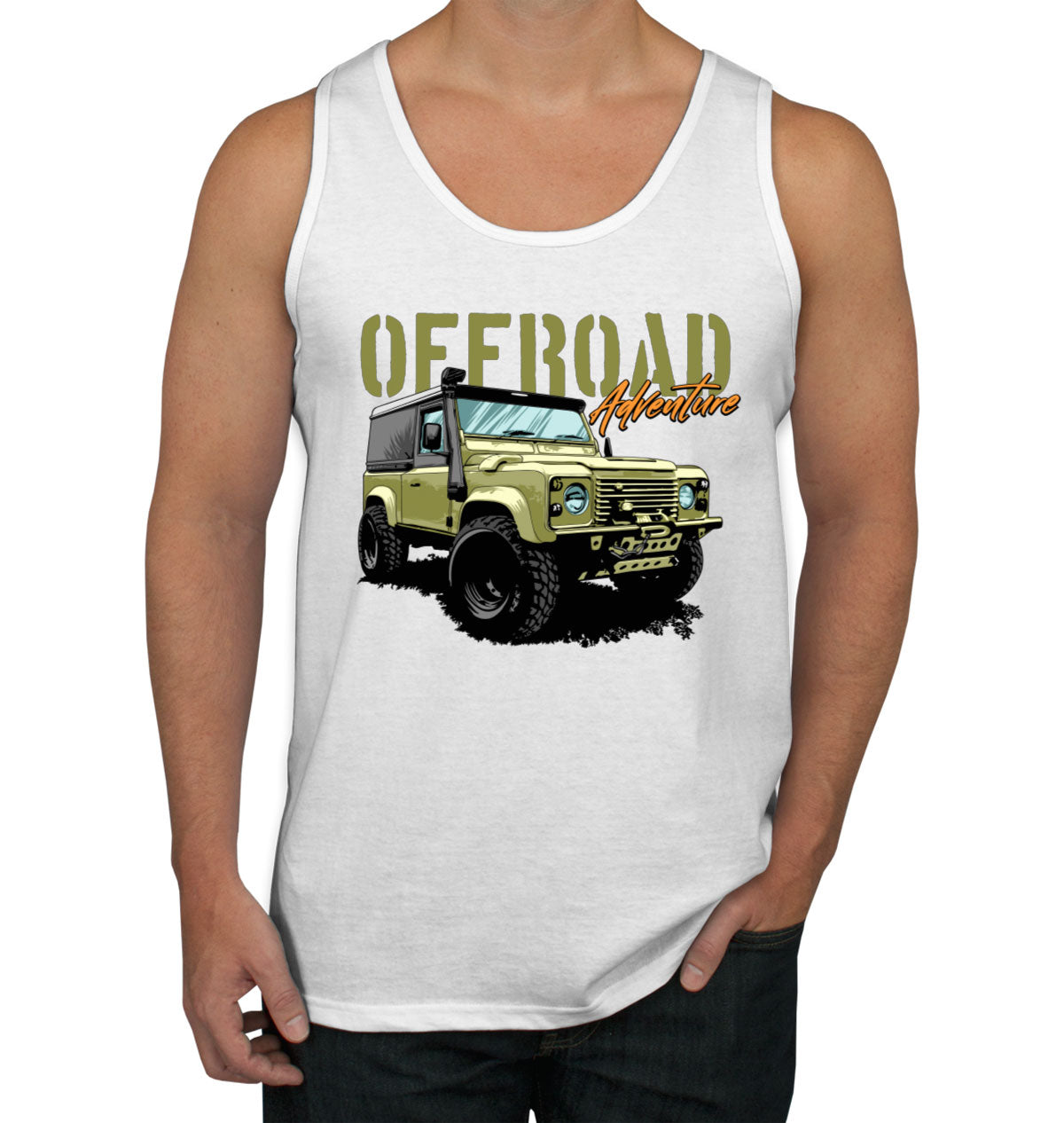 Off Road Adventure Men's Tank Top