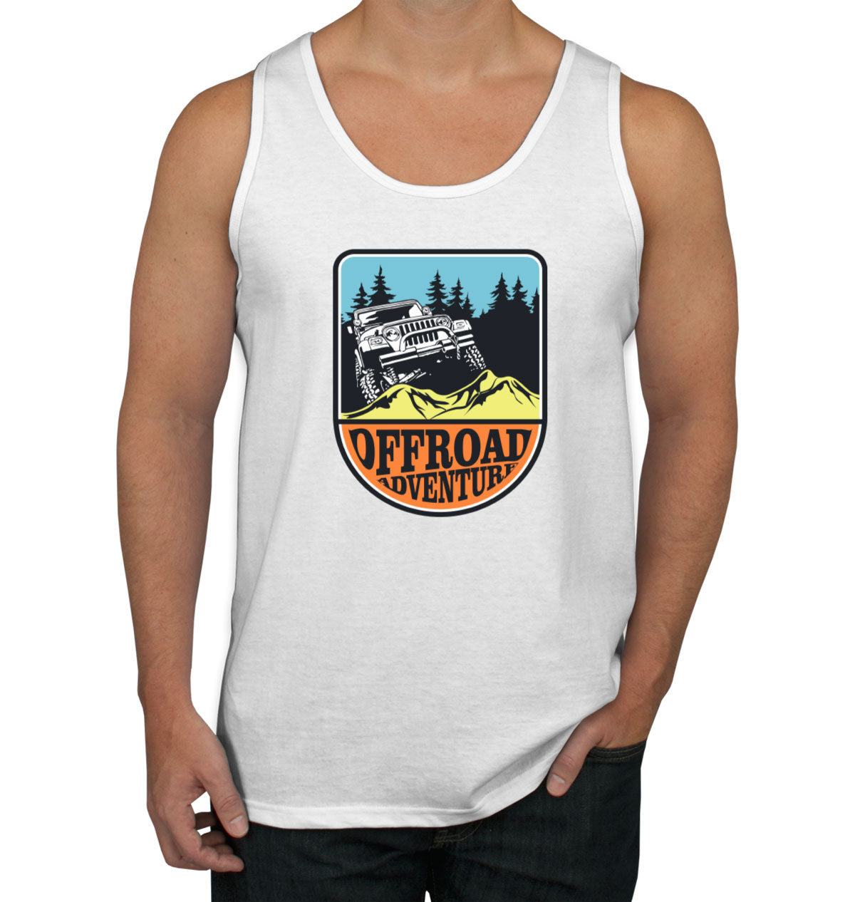 Off Road Adventure Men's Tank Top